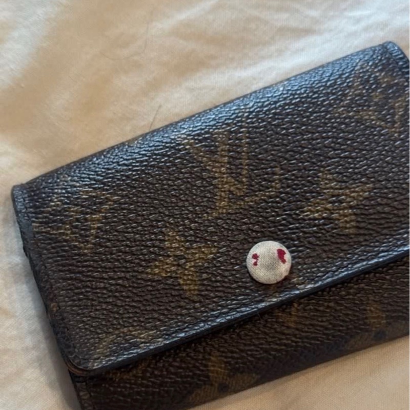 LOUIS VUITTON 鑰匙包 / LV 卡夾 LV錢包-9