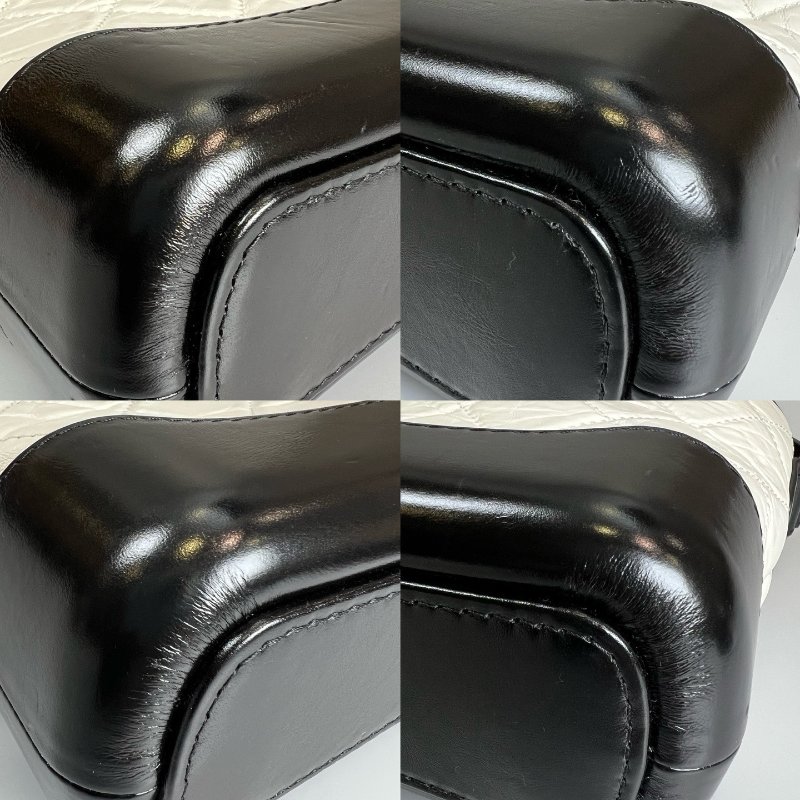 CHANEL 流浪包小號 白 保卡款/26開-8