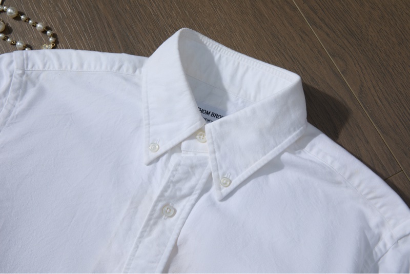 🎉店慶福利款🎉Thom Browne 經典白色牛津紡襯衫-1