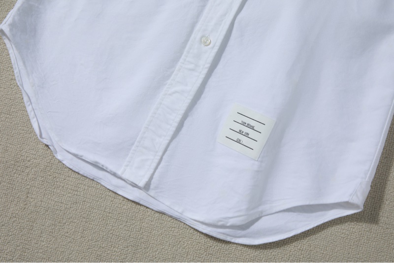 🎉店慶福利款🎉Thom Browne 經典白色牛津紡襯衫-2