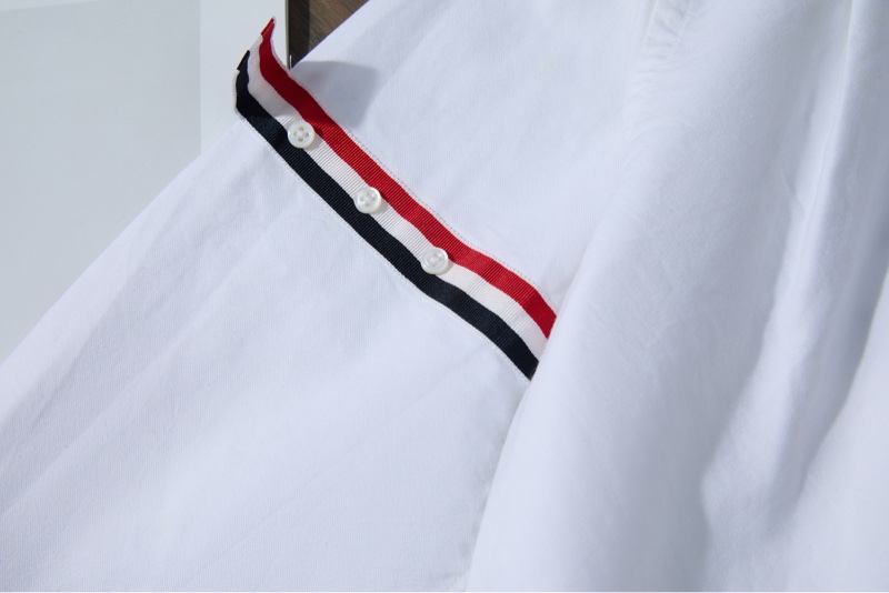 🎉店慶福利款🎉Thom Browne 經典白色牛津紡襯衫-4