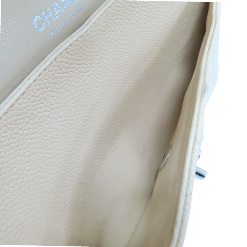 淺褐色 荔枝紋牛皮 CoCo 25 肩背包 A01112【CHANEL 香奈兒】 A01112-3