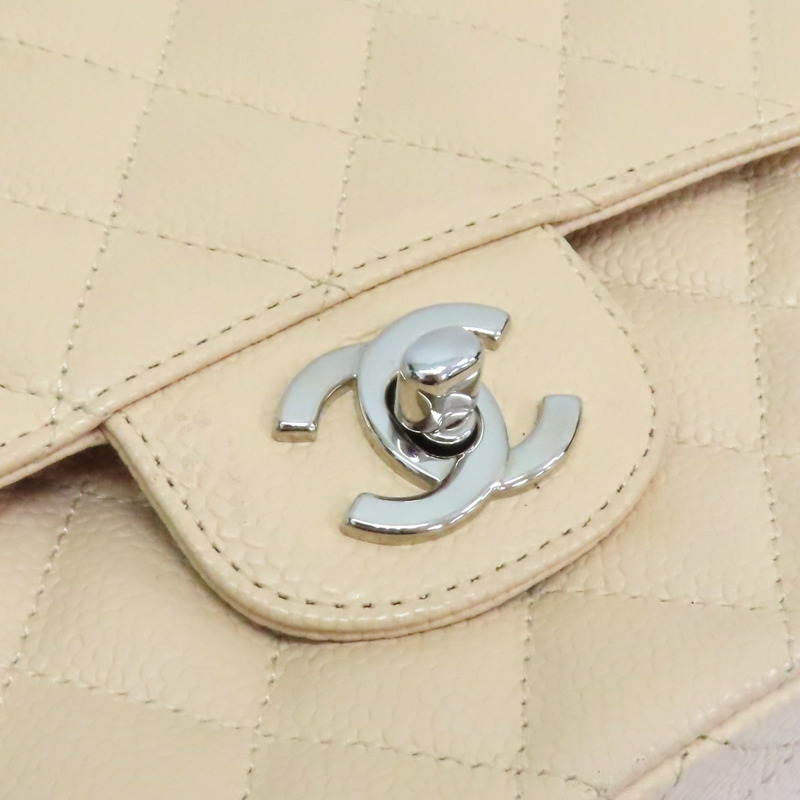 淺褐色 荔枝紋牛皮 CoCo 25 肩背包 A01112【CHANEL 香奈兒】 A01112-7