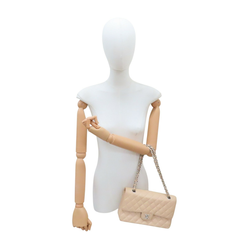 淺褐色 荔枝紋牛皮 CoCo 25 肩背包 A01112【CHANEL 香奈兒】 A01112-8