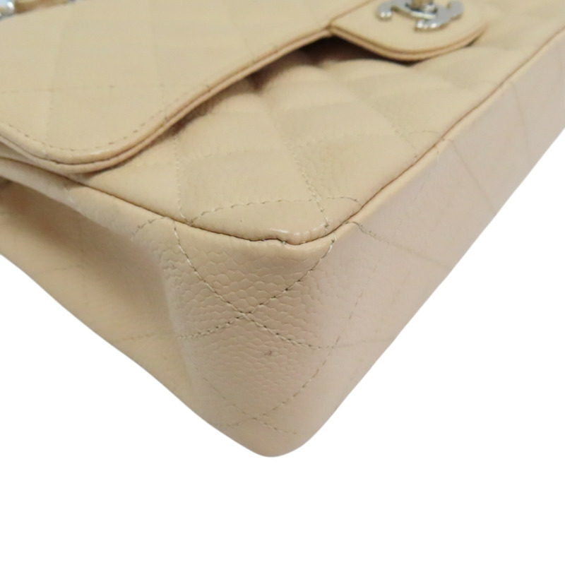 淺褐色 荔枝紋牛皮 CoCo 25 肩背包 A01112【CHANEL 香奈兒】 A01112-10