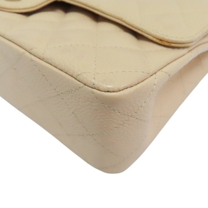 淺褐色 荔枝紋牛皮 CoCo 25 肩背包 A01112【CHANEL 香奈兒】 A01112-11