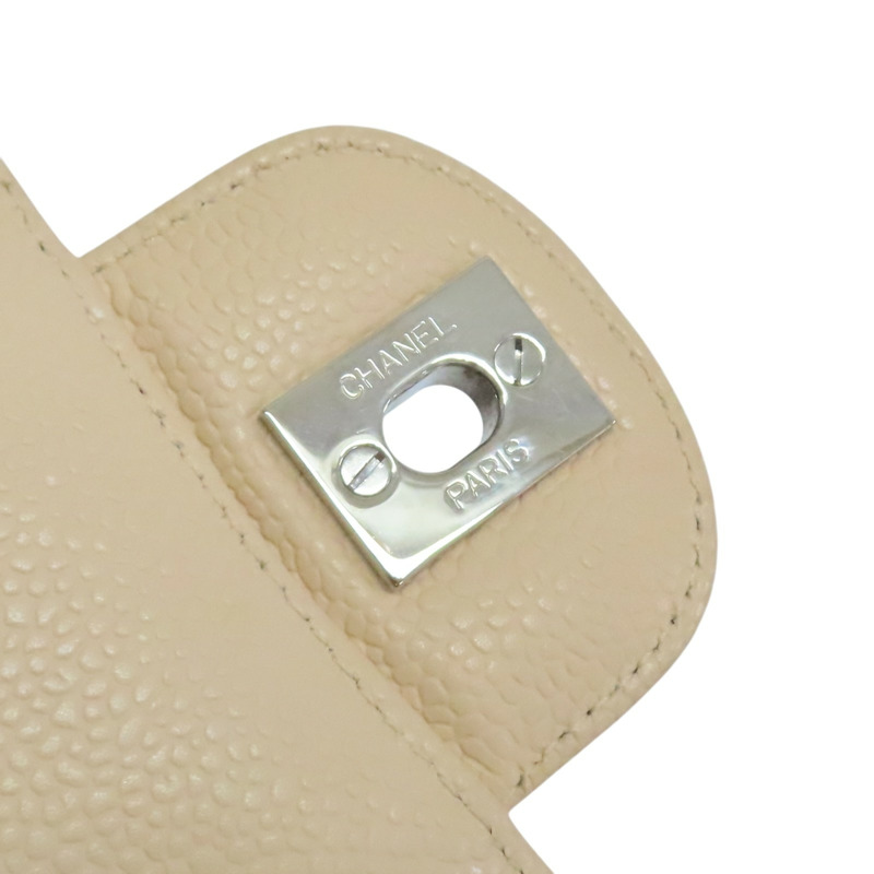 淺褐色 荔枝紋牛皮 CoCo 25 肩背包 A01112【CHANEL 香奈兒】 A01112-12
