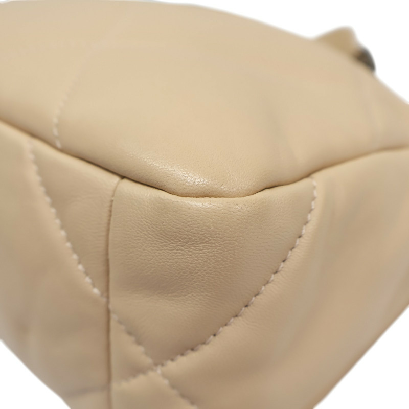 淺褐色 菱格紋 羊皮 19 bag 肩背包 AS1160【CHANEL 香奈兒】 AS1160-8