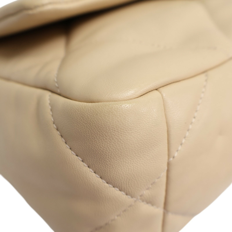 淺褐色 菱格紋 羊皮 19 bag 肩背包 AS1160【CHANEL 香奈兒】 AS1160-9