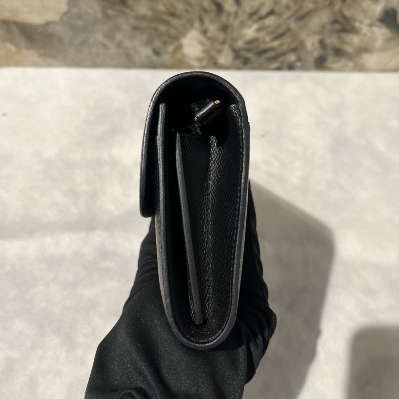 Hermes 黑 Epson 牛皮金釦Constance To Go-3