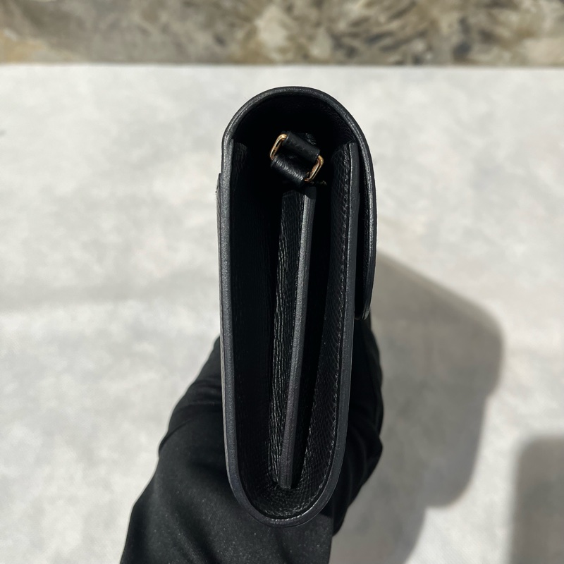 Hermes 黑 Epson 牛皮金釦Constance To Go-4