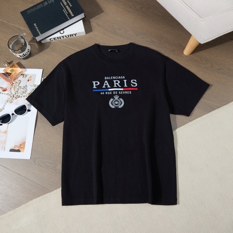 🎉店慶福利款🎉Balenciaga 黑色PARIS T恤