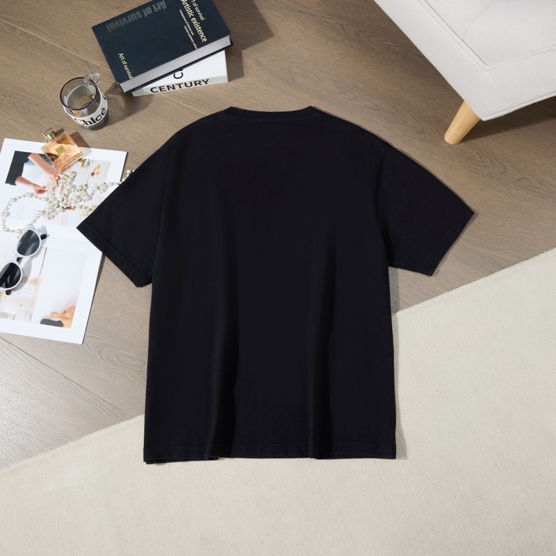 Balenciaga黑色PARIS T恤-8