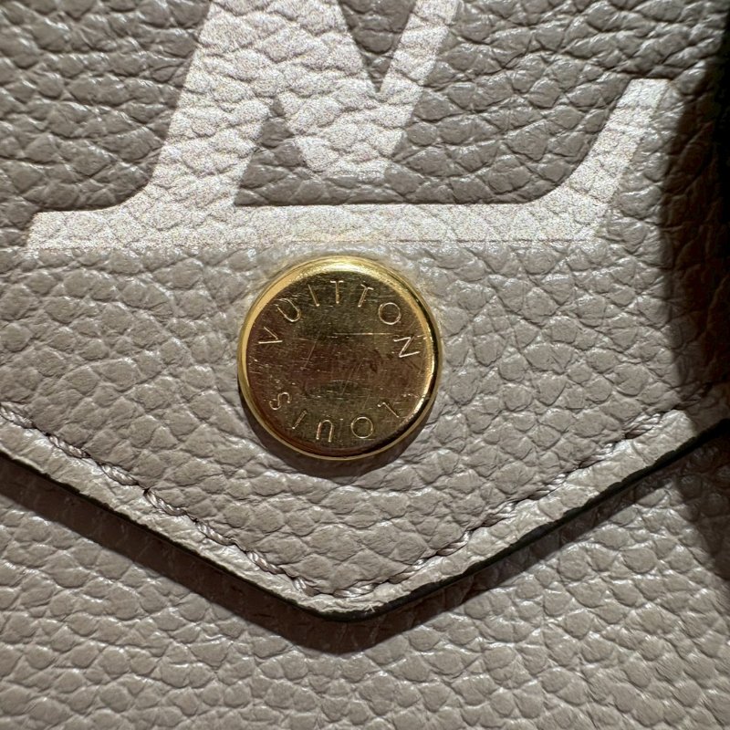 LV Victorine 斑鳩灰奶油色錢包-14