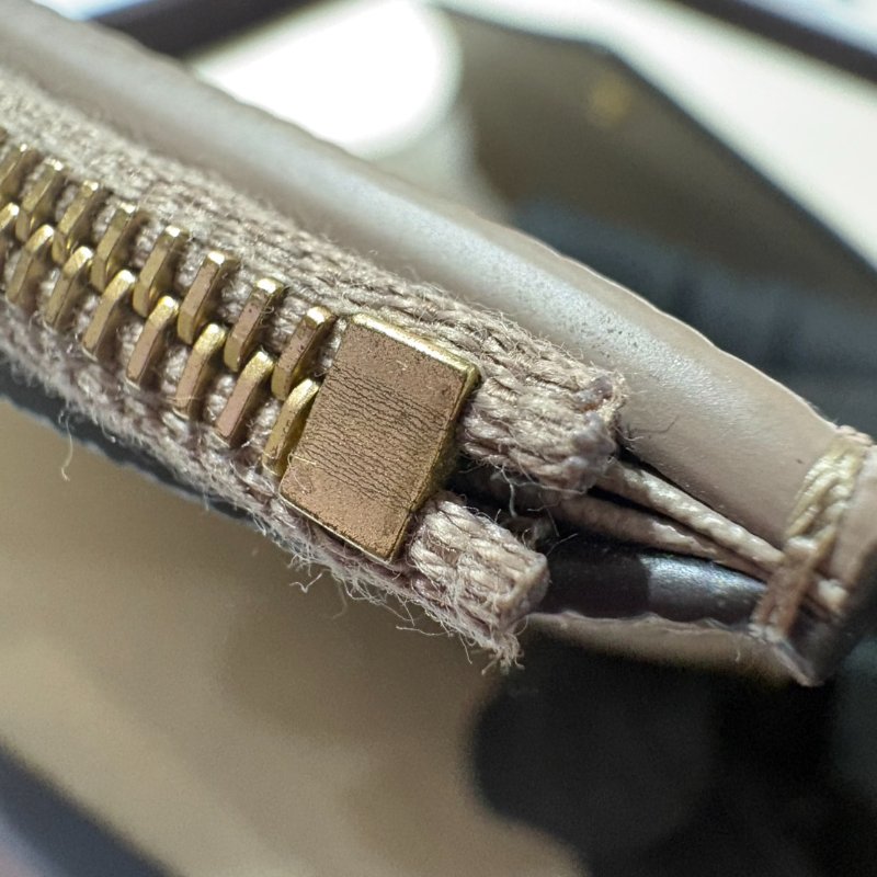 LV Victorine 斑鳩灰奶油色錢包-22