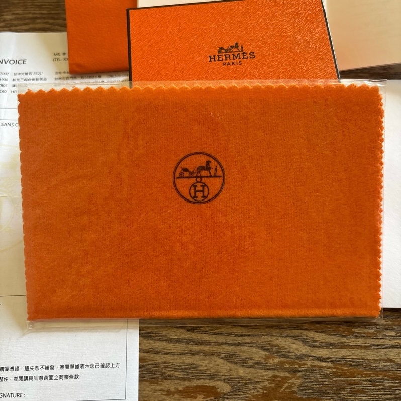Hermes 愛馬仕 925純銀 Faramdole 豬鼻子 針式耳環-10