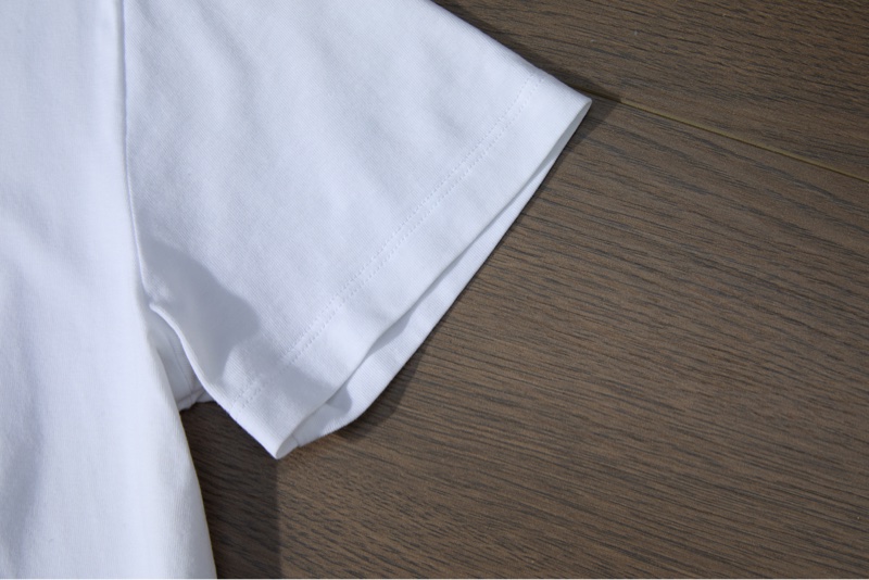 MiuMiu白色疊印Logo T恤-3