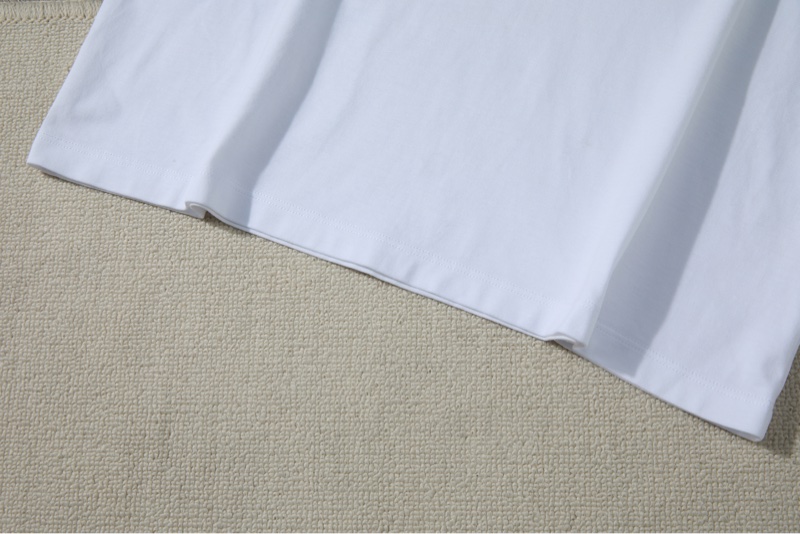 MiuMiu白色疊印Logo T恤-4