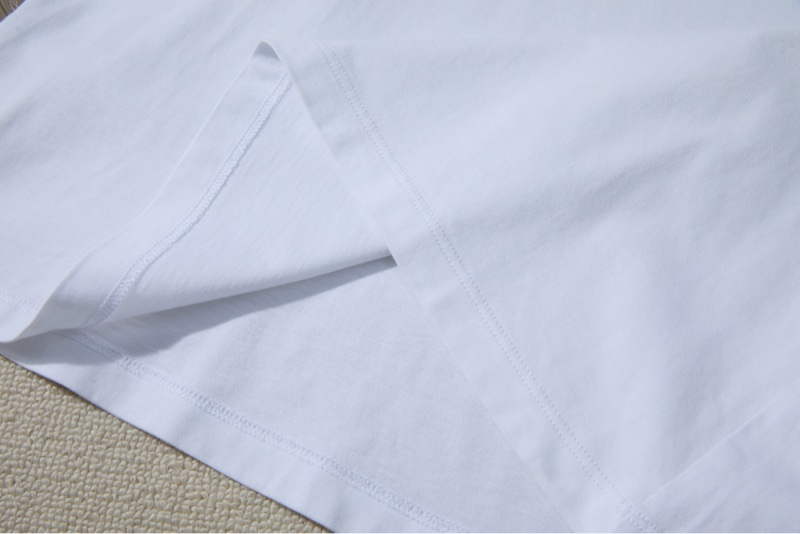 MiuMiu白色疊印Logo T恤-5