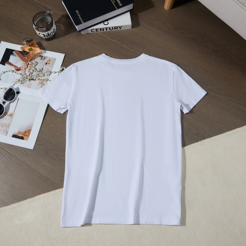 MiuMiu白色疊印Logo T恤-6