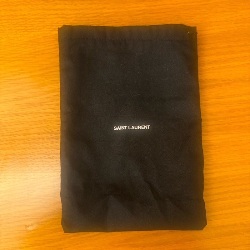 YSL Sade 黑金 圓筒包-5