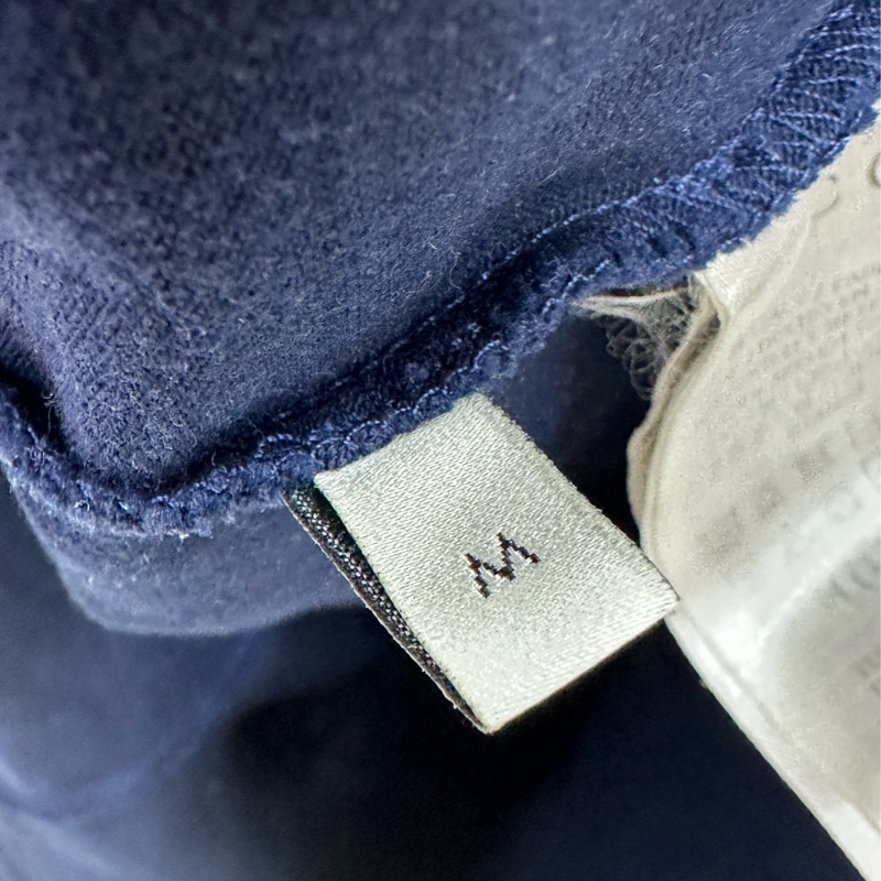 Gucci 藍色 雙G唱片字母logo短袖 M碼-3