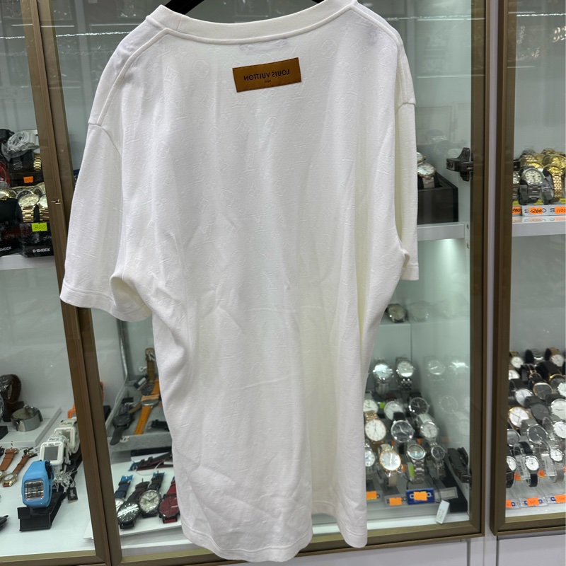 LV路易威登海洋生物串珠短袖T卹 XL-1