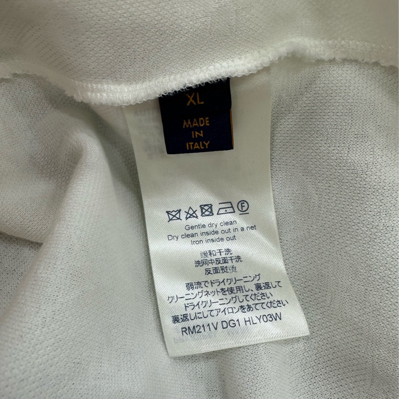 LV路易威登海洋生物串珠短袖T卹 XL-4