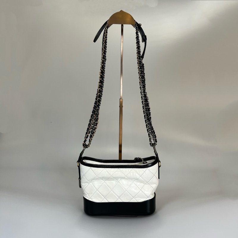 CHANEL 流浪包小號 白 24開-1