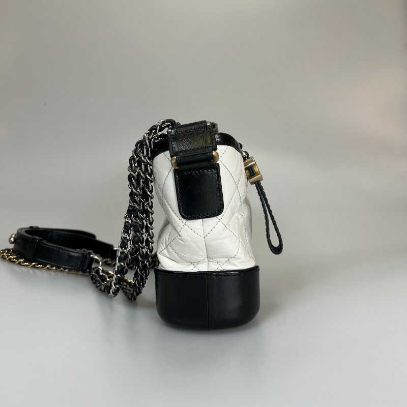 CHANEL 流浪包小號 白 24開-2