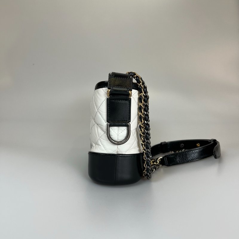 CHANEL 流浪包小號 白 24開-3