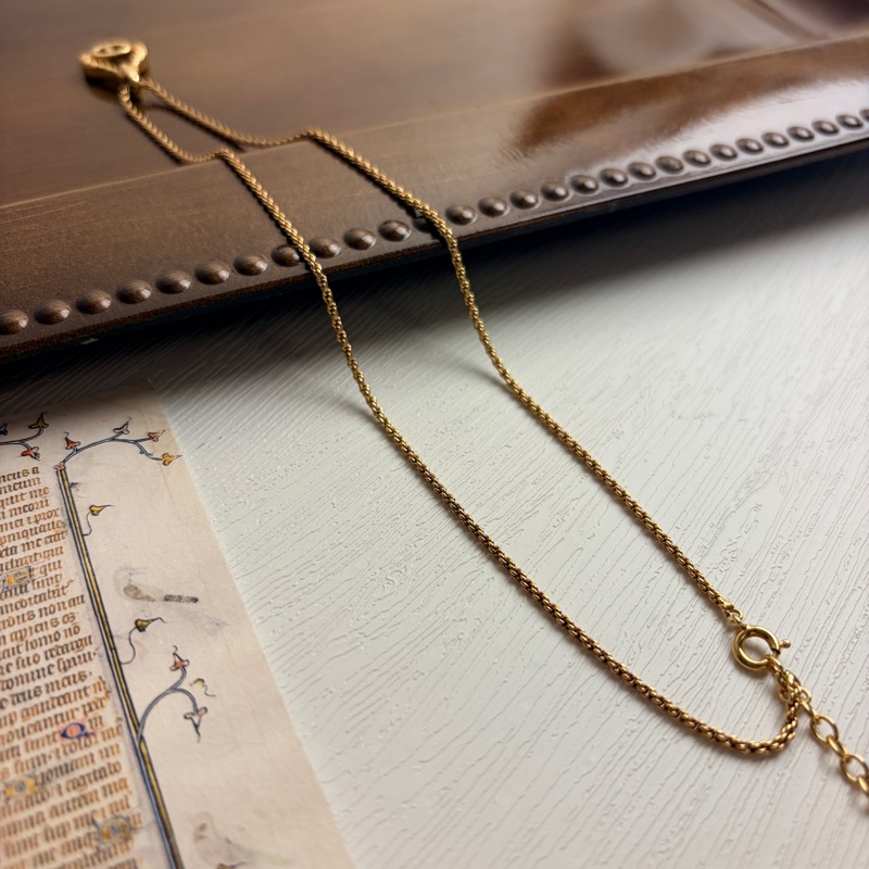 Dior 迪奧 鍍金 CD logo 水滴吊墜 萊茵石 項鏈 禮物-12