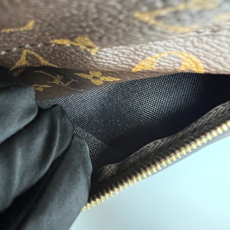 LV M41560 老花後背包小號-7