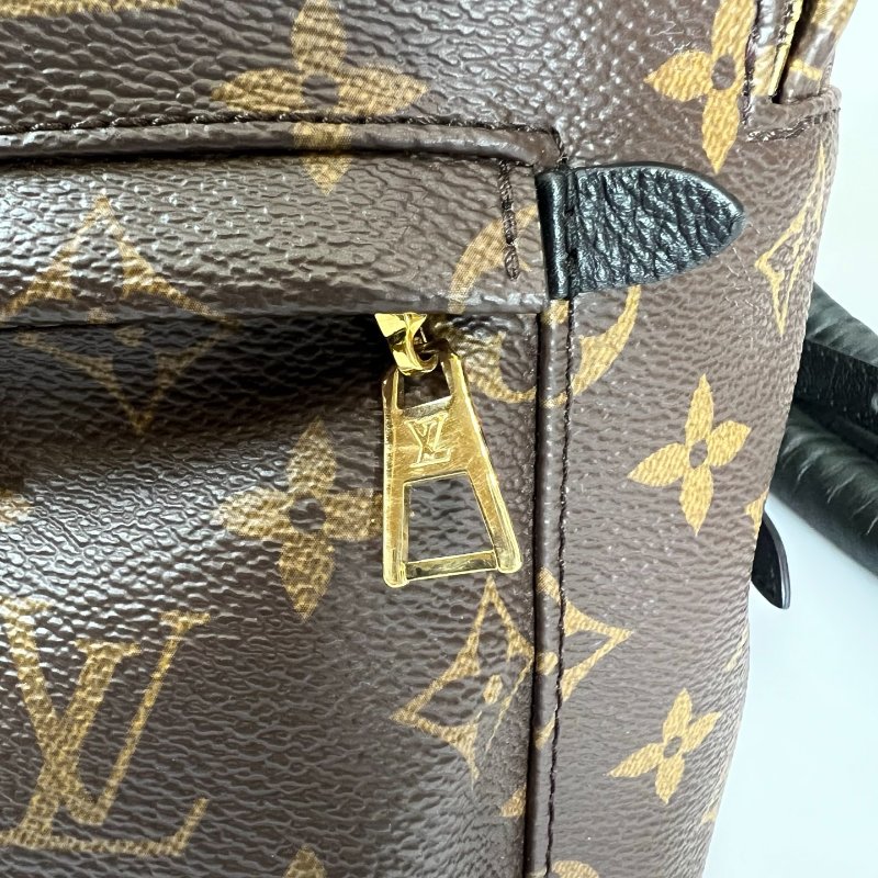 LV M41560 老花後背包小號-9