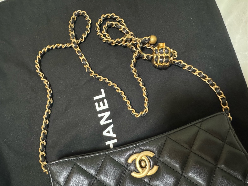 Chanel 金球 HoBo 系列-10