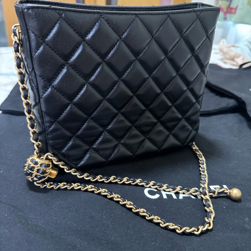Chanel 金球 HoBo 系列-12