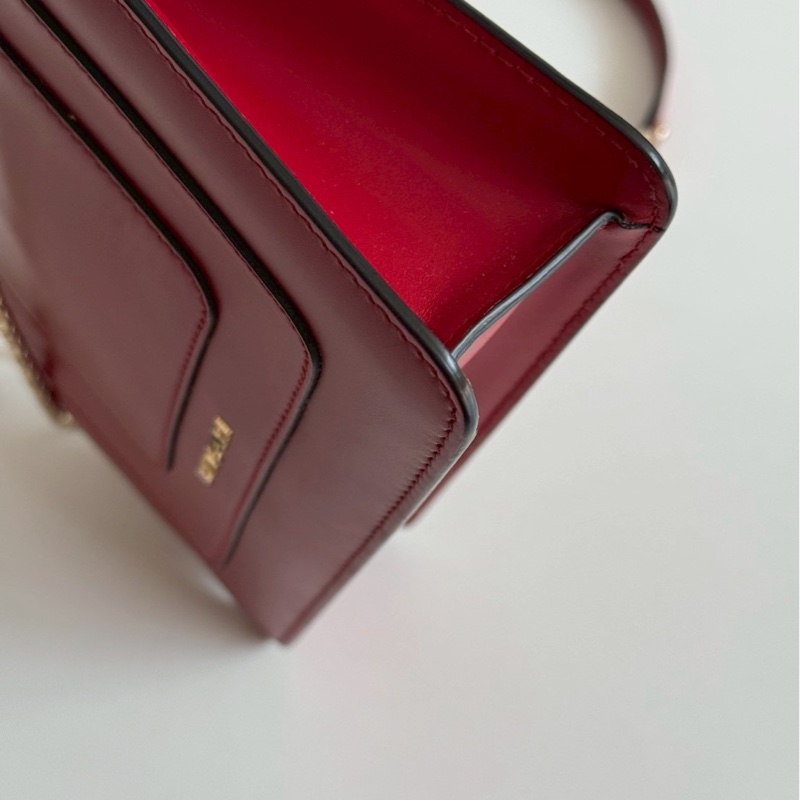 99新🆕 Bvlgari 寶格麗 Serpenti Forever斜揹包 紅色❤️-7