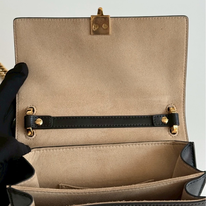 98新🤎 Fendi 芬迪 Kan I 老花鏈條包 小號-10