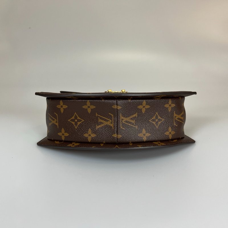 LV M46548/晶片款 雙拼色Tilsitt 扇子包-5