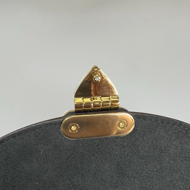 LV M46548/晶片款 雙拼色Tilsitt 扇子包-8