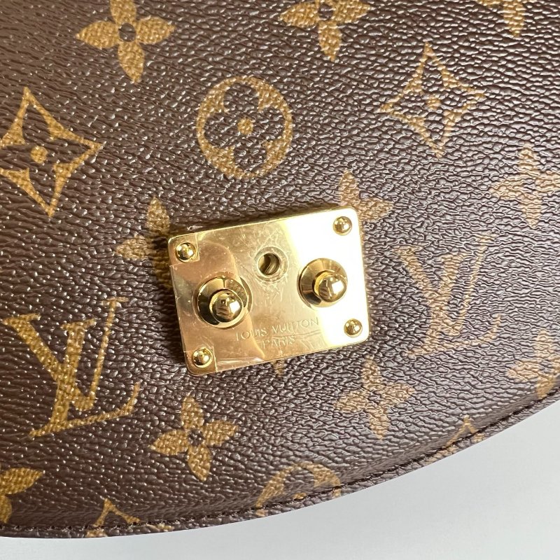 LV M46548/晶片款 雙拼色Tilsitt 扇子包-9