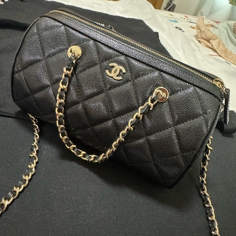 Chanel 保齡球包