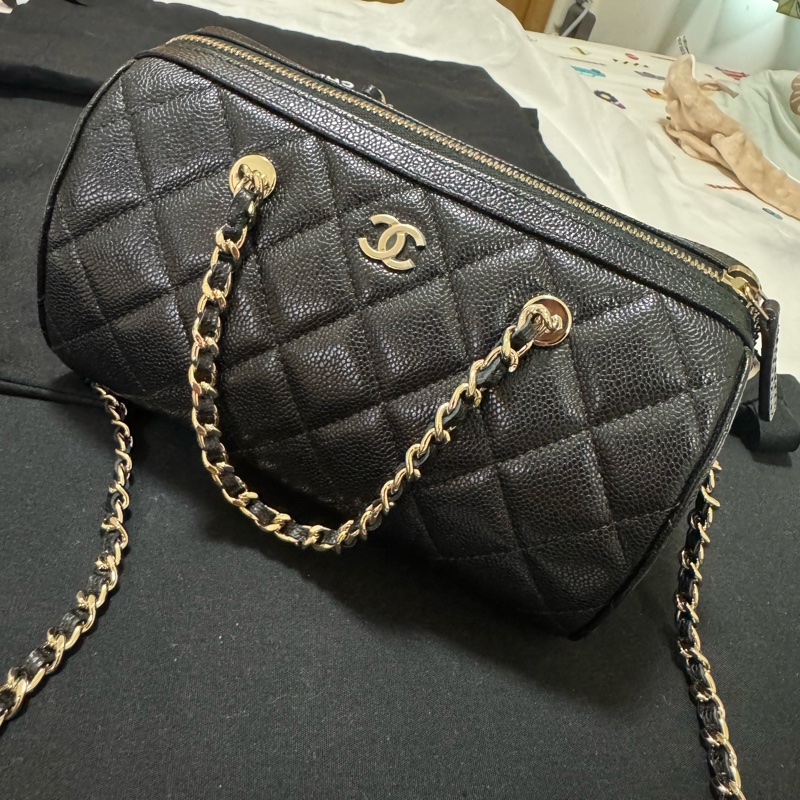 Chanel 保齡球包-0