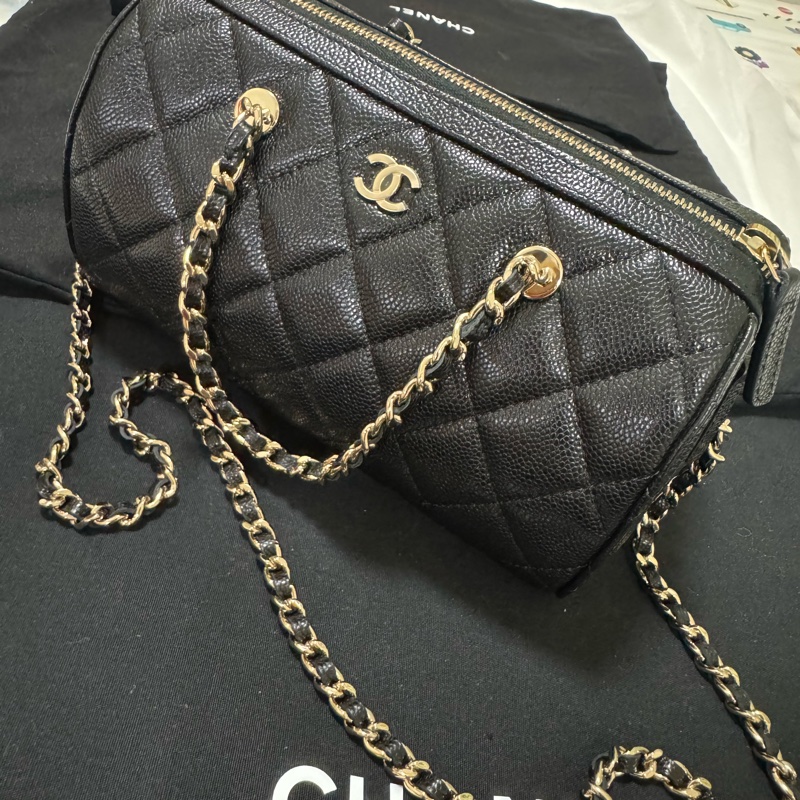 Chanel 保齡球包-1