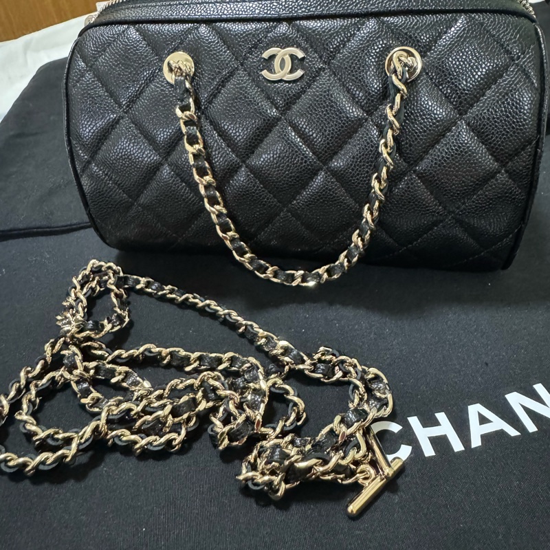 Chanel 保齡球包-3