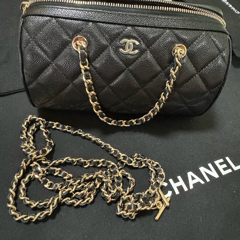 Chanel 保齡球包-4