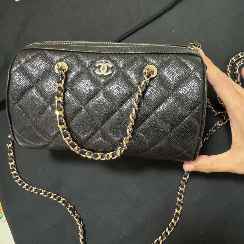 Chanel 保齡球包-6