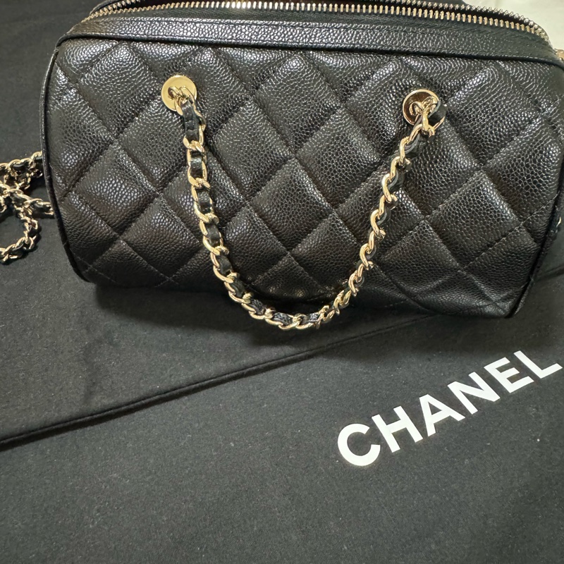 Chanel 保齡球包-7