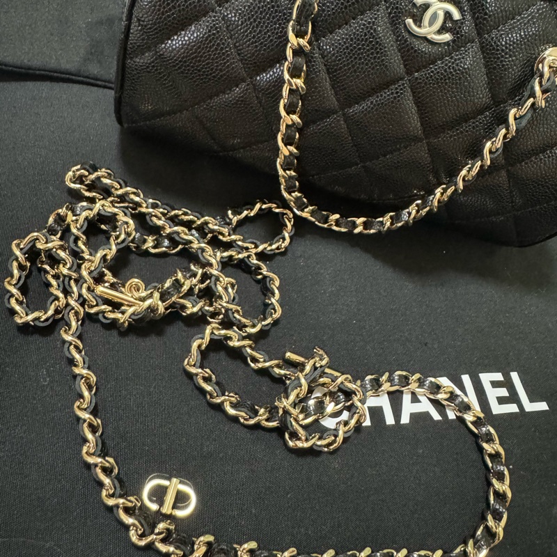 Chanel 保齡球包-10
