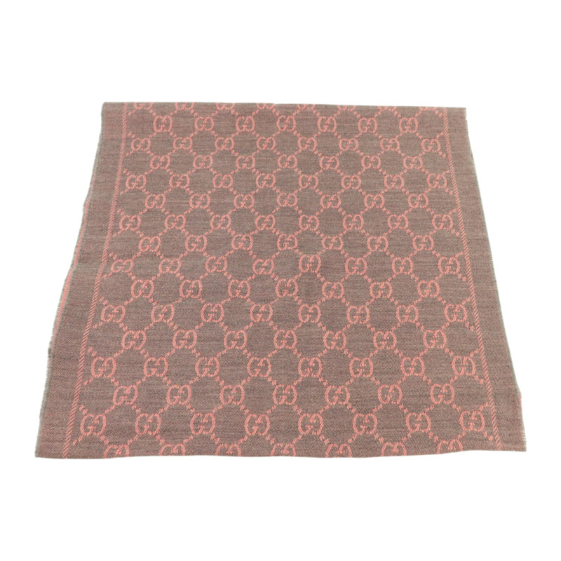 GUCCI 羊毛Scarf 180x40圍巾-1